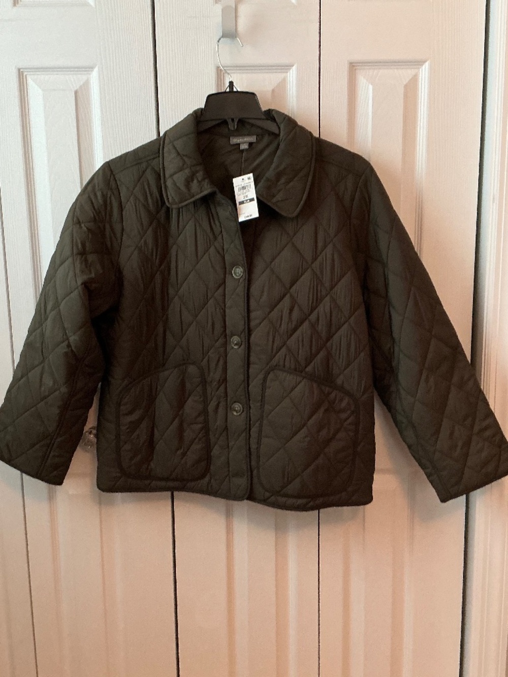 NEW Quilted Jacket Women’s Style & Co.